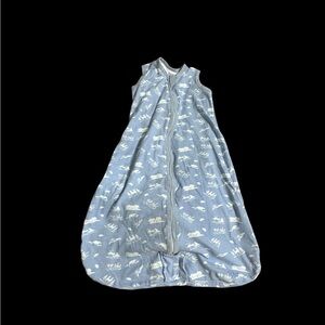 Blue Sleeveless Kids Sleep Sack